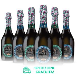 Confezione 6 bottiglie Prosecco – La Salute